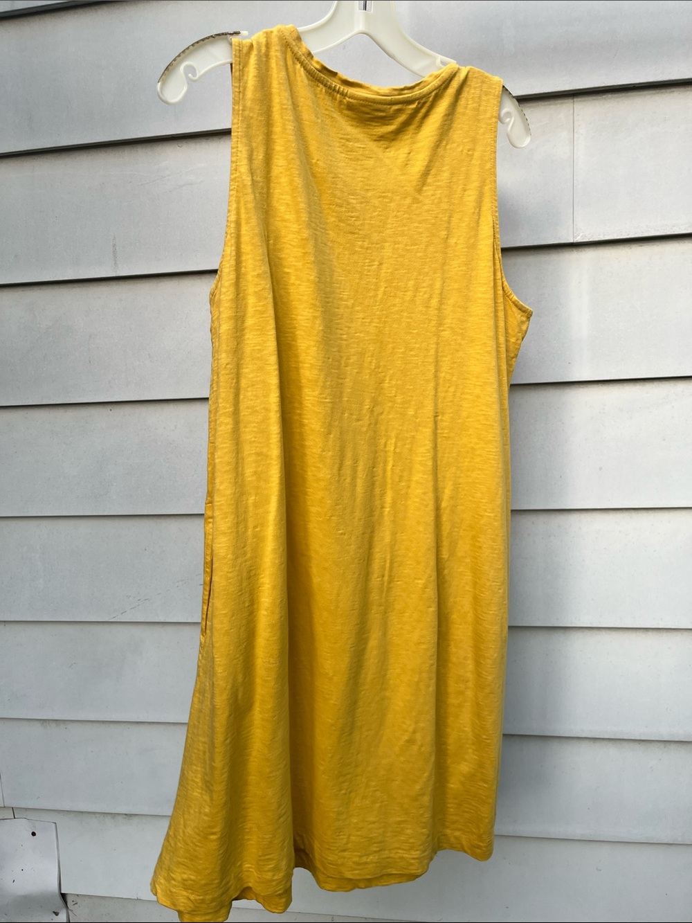 J. Jill Yellow dress L - Picture 10 of 10